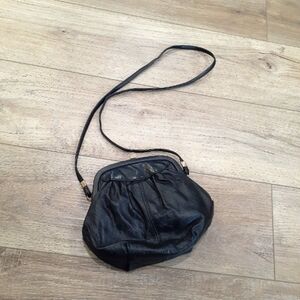 Vintage Italian Leather Crossbody Purse